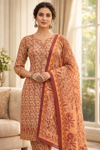 Swiss Lawn Unstitched 3 Piece Mystery - Z1401