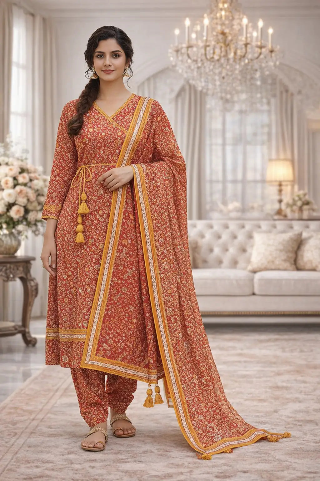 Swiss Lawn Unstitched 3 Piece Mystery - Z1401
