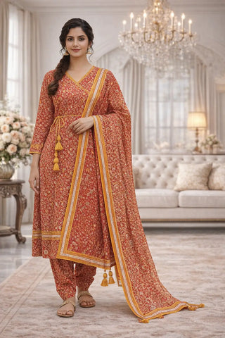 Swiss Lawn Unstitched 3 Piece Mystery - Z1401