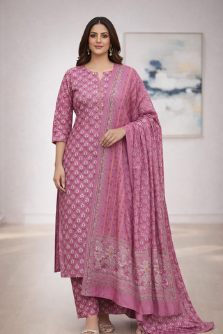 Swiss Lawn Unstitched 3 Piece Mystery - Z1401