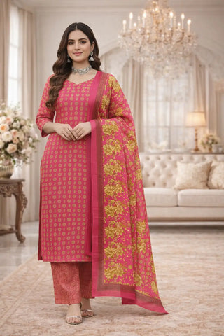 Swiss Lawn Unstitched 3 Piece Mystery - Z1401