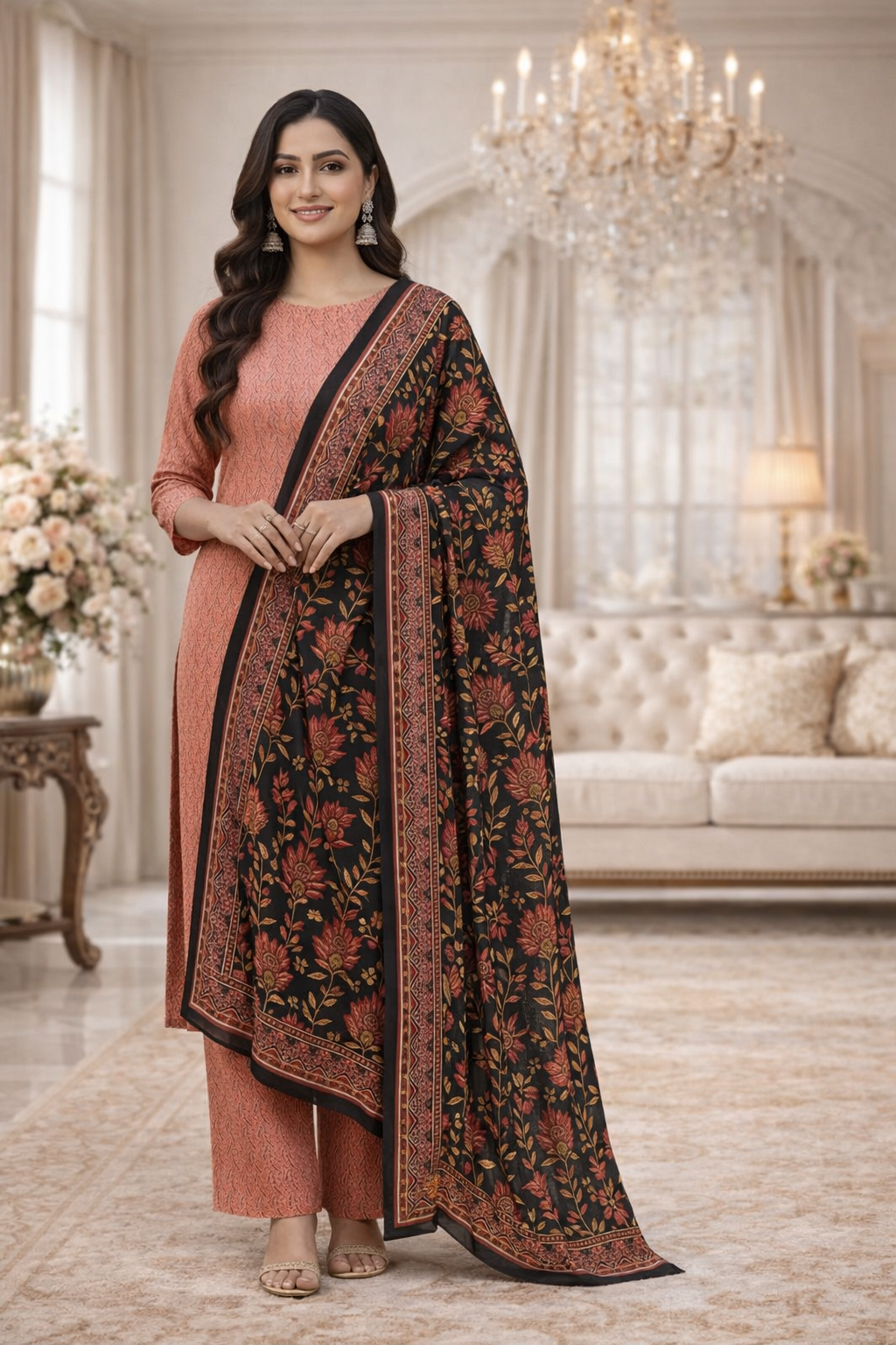 Swiss Lawn Unstitched 3 Piece Mystery - Z1401