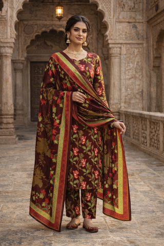 Swiss Lawn Unstitched 3 Piece Mystery - Z1401