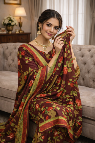 Swiss Lawn Unstitched 3 Piece Mystery - Z1401
